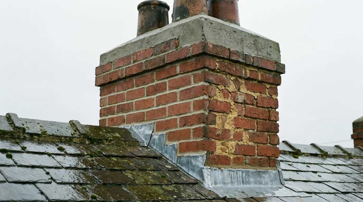 chimney work & repointing